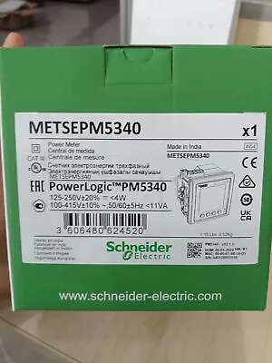 Buy NEW Schneider Electric METSEPM5340 Power Logic PM5340 Power Meter • 685.49$