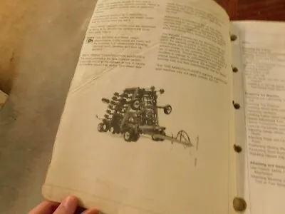 Buy John Deere 1850 No Till Air Drilling+Predelivery Instructions OperatorManual#075 • 36$