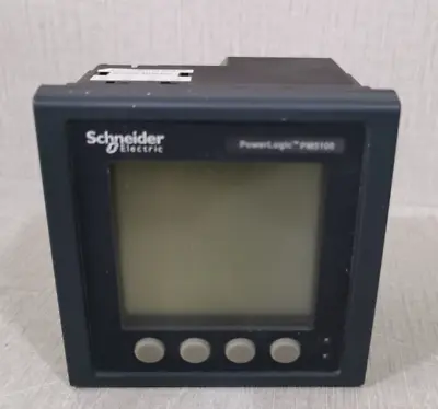 Buy Schneider Electric PowerLogic™ PM5100 METSEPM5110 Series Power And Energy Meter • 250$