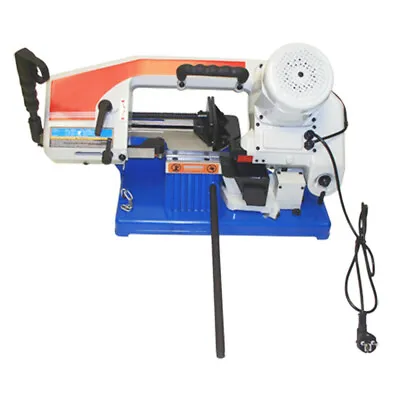 Buy Portable Metal Band Saw  4  X 6  Round Square Cutting Cutter 1/2HP 1430 RPM • 549.77$