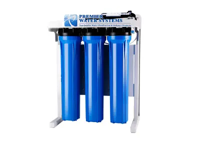 Buy Premier Light Commercial RO Reverse Osmosis Water Filter System 600 GPD 20  USA • 879.99$
