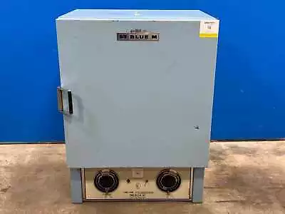 Buy Blue M OV-490A-2 Lab Oven 120v, 1ph, 1600 Watts 15 X19 X18  Internal Dimensions • 1,495$