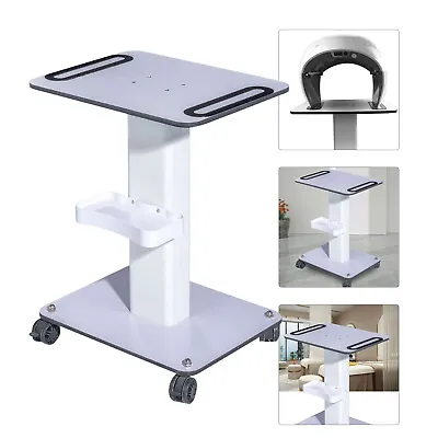 Buy Salon Trolley Stand 360° Rolling Cart For Beauty Machine SPA Equipment Storage • 77.07$