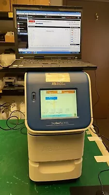 Buy Applied Biosystems StepOne Plus 96-Well Real Time PCR 4376592R With Warranty • 13,500$