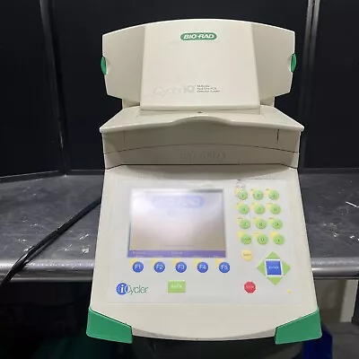 Buy Bio Rad I Cycler Thermal Cycler Icycler Iq Multi Color Real Time Pcr Detection • 800$