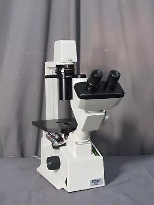 Buy CLEAN NIKON TMS-F Inverted Phase Contrast Microscope 4x 10x & 20x • 995$