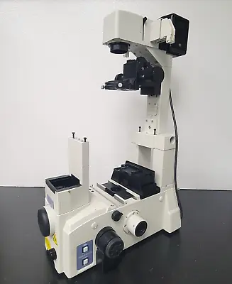 Buy Nikon Microscope TE2000-E Stand With Illuminator Arm For Parts Or Rebuild • 2,950$