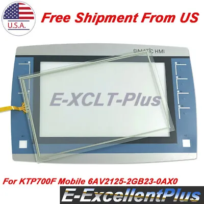 Buy New Touch Screen Glass & Protective Film For KTP700F Mobile 6AV2125-2GB23-0AX0 • 47.16$