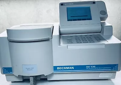 Buy Beckman Coulter DU530 Life Science UV/VIS Spectrophotometer • 325$