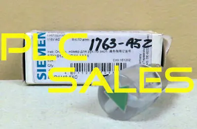 Buy SIEMENS 8WD4448-6XC  |  115VAC Green LED Light Module For BA 15d Base  *NIB* • 24$
