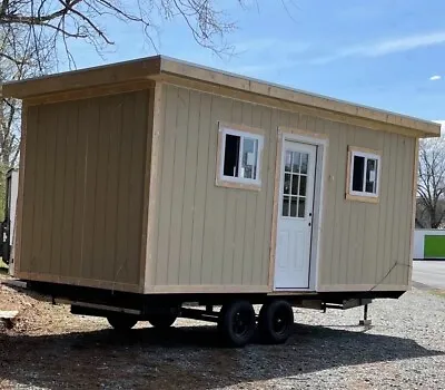 Buy New 2022 Mobile Modular Office, Command, Medical, And Tiny Home Trailer 8'x20' • 39,000$