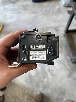 Buy USED SIEMENS B340 3 POLE 40amp Circuit Breaker 3pole 240v • 28$