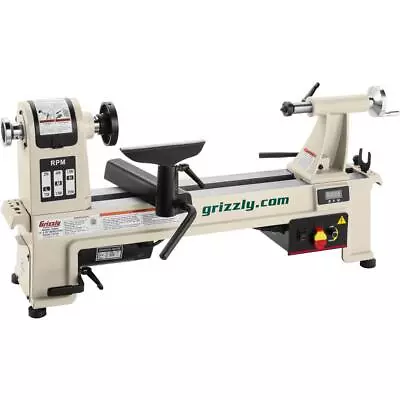 Buy Grizzly G0844 14  X 20  Variable-Speed Benchtop Wood Lathe • 1,020$