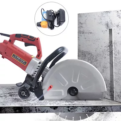 Buy 14  Electric Concrete Cut Off Saw Circular Cutter 5500rpm Masonry Paver Cut Saw • 167.90$