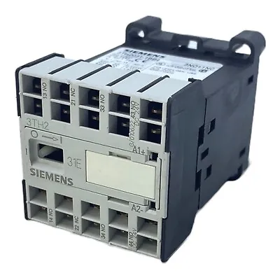 Buy Siemens 3TH2031-0BB4 Auxiliary Contactor 4A 3 Closers, 1 Opener Screw Connection 660V • 31.12$