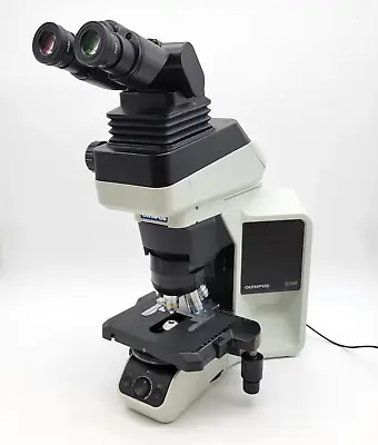 Buy Olympus Microscope BX46 LED With Tilting Lift Ergo Head And 100x Objective • 8,872.50$