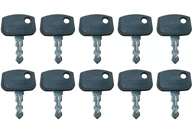 Buy 10pc Ignition Key 68920 Fors Kubota RTV, B,BX, F, GR, ZD, RTV500, RTV900 Series • 16.99$
