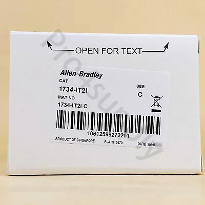 Buy 1734-IT2I Allen-Bradley POINT I/O 2 Point Thermocouple Input • 179.93$