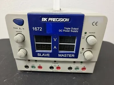 Buy B&K Precision 1672: Triple Output DC Power Supply (2248) US • 460$
