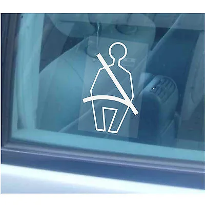 Buy 1 X Wear Your Seatbelt Sticker-Seat Window Sign-Taxi,Coach,Bus,Minicab,Car,Cab  • 2.04$