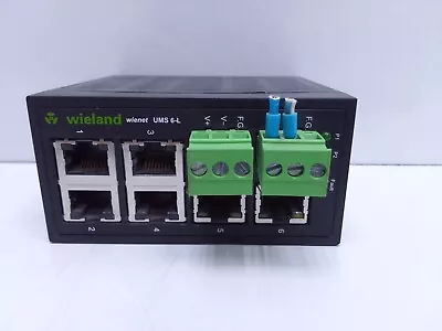 Buy Wieland Wienet Ums 6-l / Ip Switch • 175$