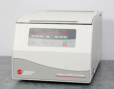 Buy Beckman Coulter Allegra X-30R Refrigerated Benchtop Centrifuge B06320 • 2,779.97$