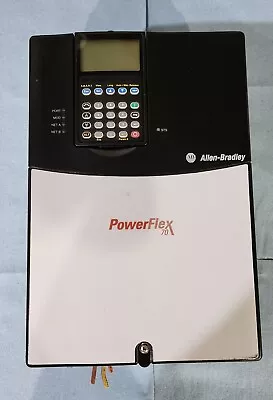 Buy Allen Bradley PowerFlex 70 VFD / 20AD027A0AYNANCO / 20HP • 1,450$