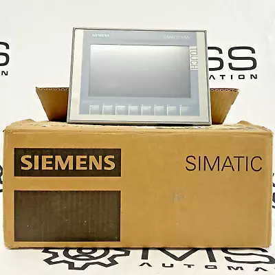 Buy Siemens 6AV2 123-2GB03-0AX0 Simatic KTP700 HMI Operator Interface Panel USA • 403.64$