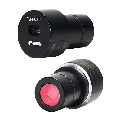 Buy HD 5MP CMOS USB 2.0 Microscope Camera Ocular Adapter Electronic Digital Eyepiece • 61.75$