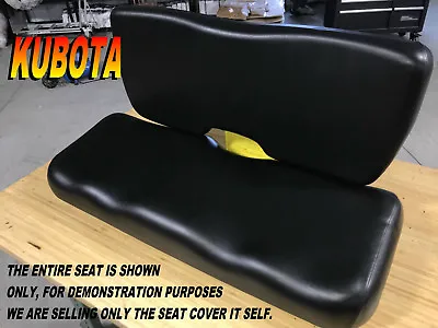 Buy Kubota RTV900 New Seat Cover 2011-14 RTV900XT RTV900XTS RTV 900 XT XTS XTR 981B • 85.45$