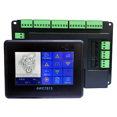 Buy AWC7813 Laser Controller For Co2 Laser Cutting Machine Replace AWC708S TL1320 • 277$