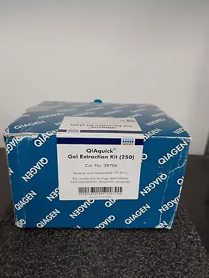 Buy QIAGEN QIAquick 28706 Gel Extraction Kit Partial Kit 250 • 249.81$