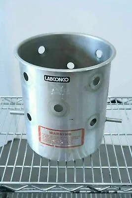Buy Labconco [8  Dia. X 9-1/2 H] 12 Hole Drum Manifold, Freeze Dryer Component • 99.99$