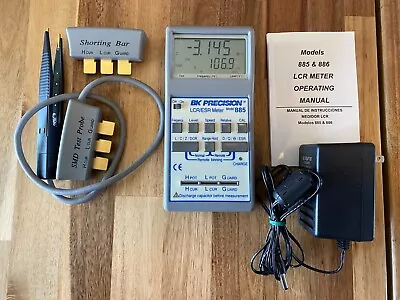 Buy BK Precision Synthesized In-Circuit LCR ESR Meter With Manual And Accessories • 199$