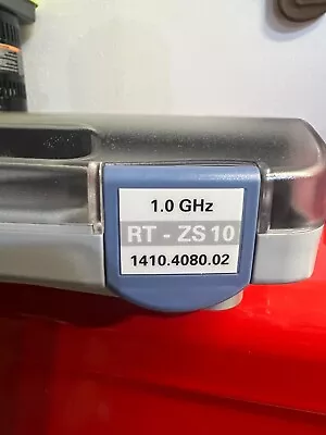 Buy Rohde & Schwarz RT-ZS10 - 1.0GHz Voltage Probe, Active, Single-ended (UNUSED) • 700$