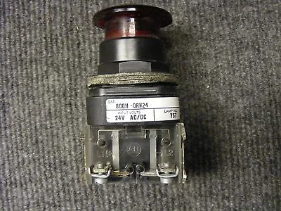 Buy Allen Bradley Push Buttom Switch Cat No 800H-QRM24  Series F Illuminated Red • 30$