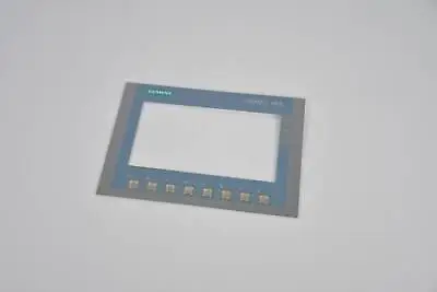 Buy Siemens Simatic HMI Touch Panel Replacement MembraneTM011-013-01 • 135.72$