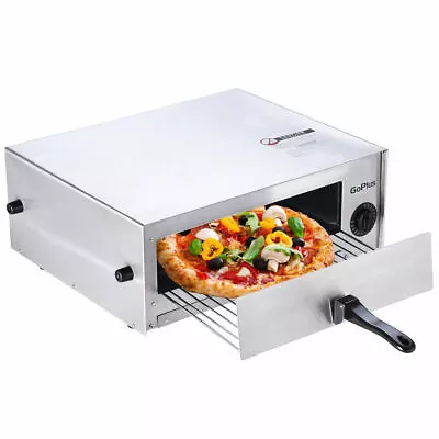 Buy Home Kitchen Pizza Oven Stainless Steel Counter Top Snack Pan Bake • 74.99$