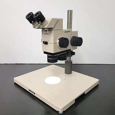 Buy Olympus Stereo Microscope SZH With Dual Nosepiece And Gooseneck Illumination • 2,495$