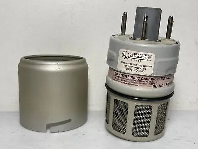 Buy Siemens Cerberus Pyrotronics F5B Fire Alarm Smoke Detector • 400$