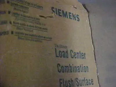 Buy * Siemens Combination Flush/surface Mount Panel Cover (31  X 16 )  Pc-07 • 116.99$