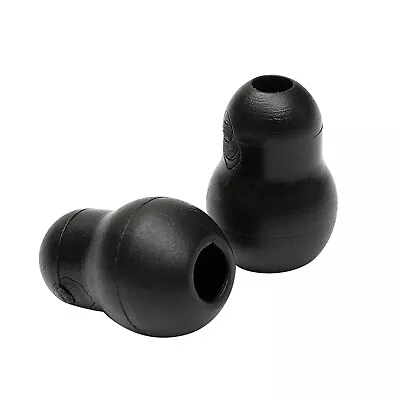 Buy 10Pcs Silicone Black Soft Eartips Earplug Earpieces For Littmann Stethoscope A • 9.79$