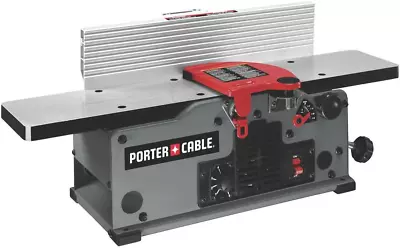 Buy PORTER-CABLE Benchtop Jointer, Variable Speed, 6-Inch (PC160JT) • 457.38$