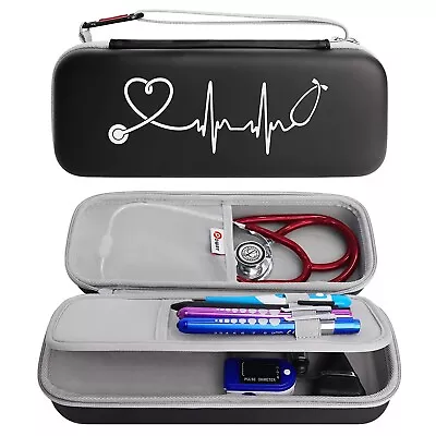 Buy 【𝙐𝙥𝙜𝙧𝙖𝙙𝙚𝙙】Stethoscope Case For 3M Littmann Classic III/Cardiology IV/... • 23.99$