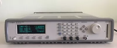 Buy HP/Agilent 81101A  Pulse Pattern Generator 1mHz -50MHz, 10Vp-p Into 50Ohm, 1CH • 2,000$