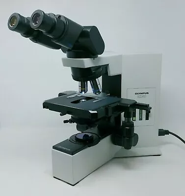 Buy Olympus Microscope BX40 With Tilting Binocular Head • 2,250$