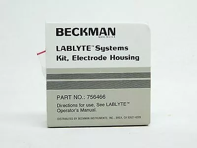 Buy Beckman Instruments Coulter LABLYTE Systems Reference Electrode #756466 BM • 39.99$