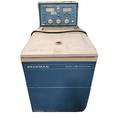 Buy Beckman Coulter J6-B Centrifuge | Pre-Owned, UNTESTED • 3,150$