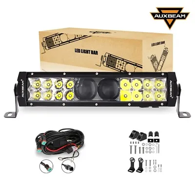 Buy AUXBEAM 12 Inch LED Work Light Bar Headlight For Kubota SVL65 SVL75 SVL90 SVL95 • 185.98$