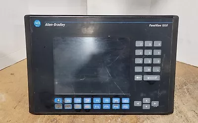 Buy Allen-Bradley 2711-K10C8 PanelView 1000 SER D REV C FRN 4.41 Interface Panel • 999.99$